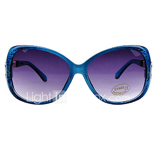 Helisun Womens Fashion Modern Metal Sunglasses 3802 11 (Screen Color)