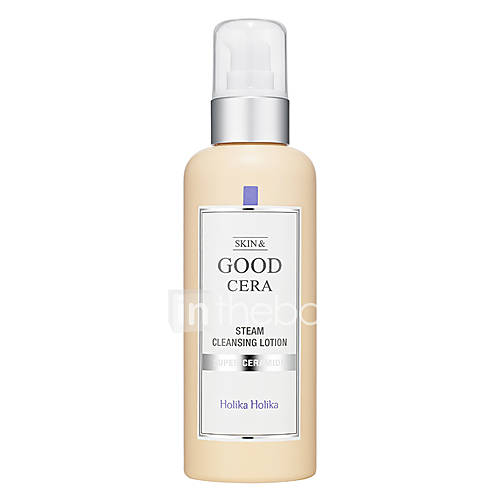 [Holika Holika] Skin Good Cera Ceramide Steam Cleansing Lotion 200ml (Powerful Moisturizing, Skin Rejuvenation Elasticity)