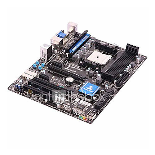 Biostar HiFi A85W 3D FM2 All solid A85 Motherboards for Desktop Comuputers