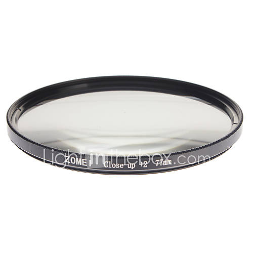ZOMEI Camera Professional Optical Filters Dight High Definition Close up2 Filter (77mm)