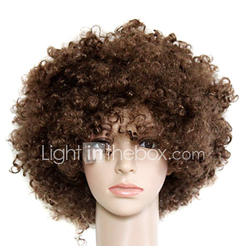 Football Fans Party Wig Coffee