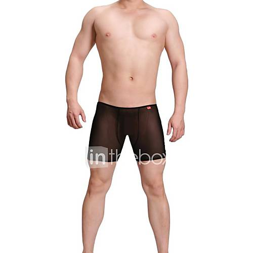 Mens Sexy Transparent Briefs