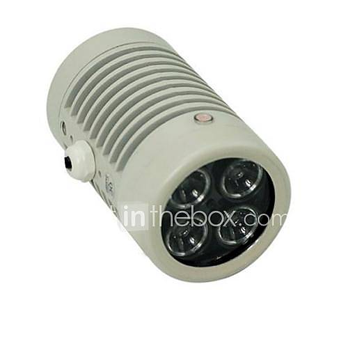 Cctv Fill Light Infrared Light 850nm Day and Night Four Led Array IR Illuminator for Camera LSZ 6415 Beige