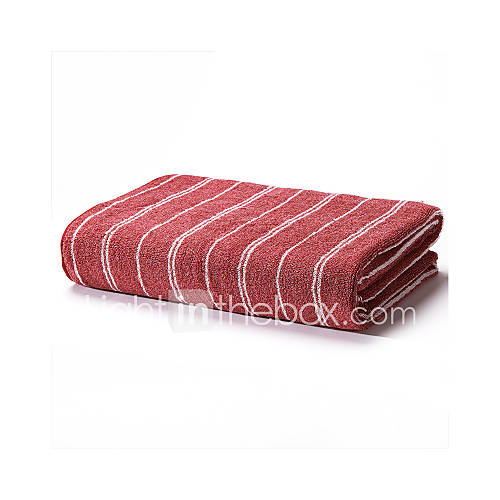 1 Piece Cotton Yarn Dyed Bath Towel
