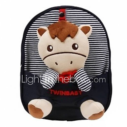 Childrens Cool Cartoon Bus Safety Harness Backpack