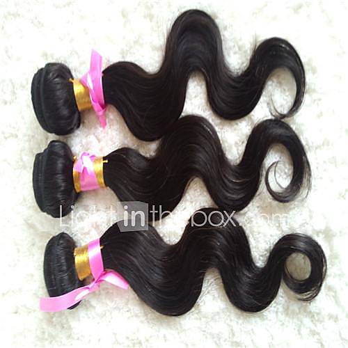 Mixed Lengths 26 28 30 Inches Maylaysian Body Wave Weft 100% Virgin Remy Human Hair Extensions