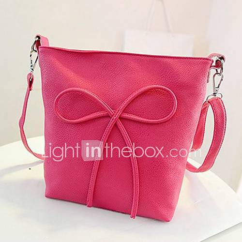 Womens Cute Bowknot Crossbody Bag