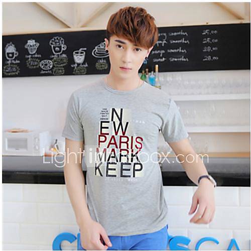 Mens Casual T Shirt