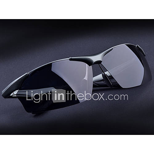 Aulong Mens Polarized Light Metal 100 Sunglasses