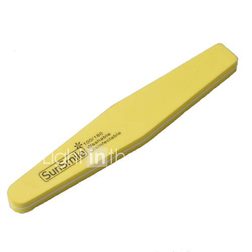 High Quality Double Side Buffer Block for Buffing and Sanding DIY Emery Nail Art Files