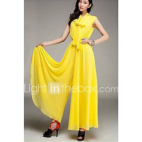 Womens Fitted Long Dress