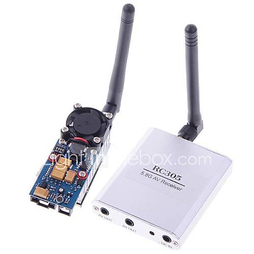 TS352 5.8G 500mW Wireless Transmitter w/RC305 Receiver for FPV