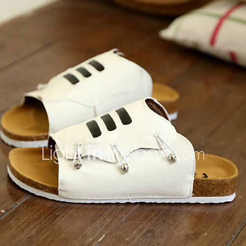 Trend Point Mens Cool Trendy Sandal(White)