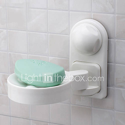 Circular Rotating Soap Dishes, W7.5cm x L11.6cm x H15cm