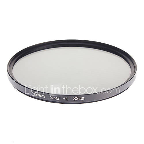 ZOMEI Camera Professional Optical Frame Star4 Filter (82mm)