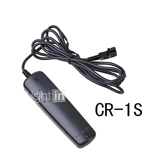 Commlite Wired Remote Control Shutter Release 1S for Sony A560, A580, A450, A55, A33, A500