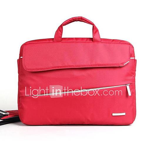 Kingsons Unisexs 15.6 Inch Fashionable Waterproof and Shockproof Portable Laptop Messenger Bag