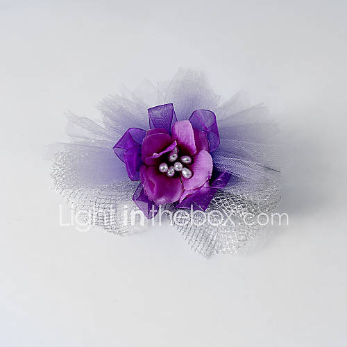 Silk And Tulle Wedding/Party Flower