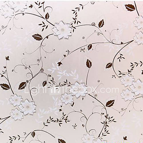 Classic Traditonal Chinese Feeling Flowers Window Film