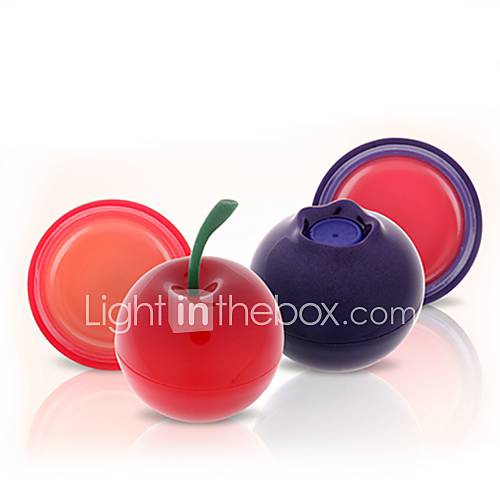 [TONYMOLY] Mini Berry Moisturizing Lip Balm SPF15 PA 7.2g [ 01 Cherry]