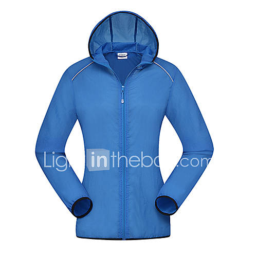 ARW Womens Outside Ventilate Solid Color Dark Blue Coat
