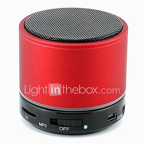 Mini Bluetooth3.0EDR Hi Fi Stereo Speaker with Microphone / TF Cards  Player for / Iphone / Ipad / Samsung / Computer RDS0