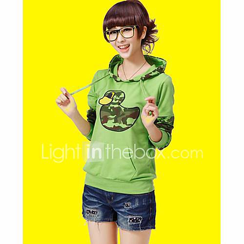 Womens Spring Causal Sports Clothes Fleece Hoodi