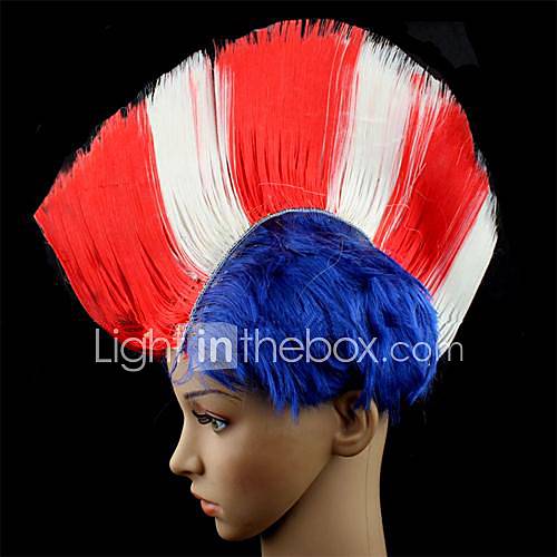 Party Cosplay Synthetic Halloween Christmas Costumes Comb Wigs