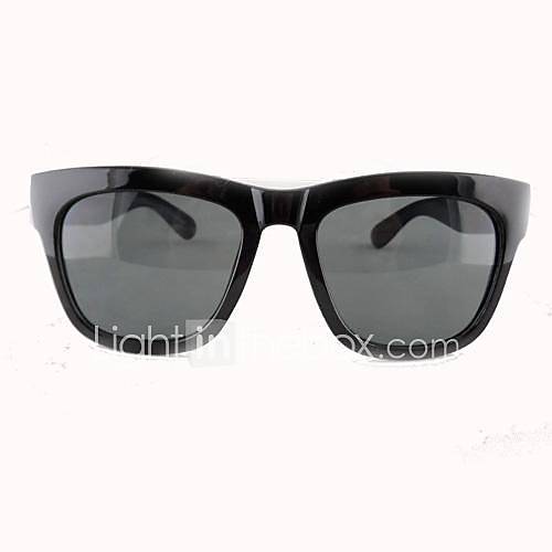 Unisex Square Frame Grey Lens Rayban Sunglasses