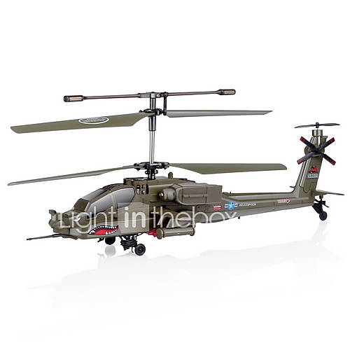 SYMA S113G 3ch RC Military Helicopter