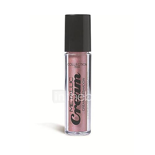 Collection Metallic Cream Eyeshadow #3 Rock N Rose 4ml