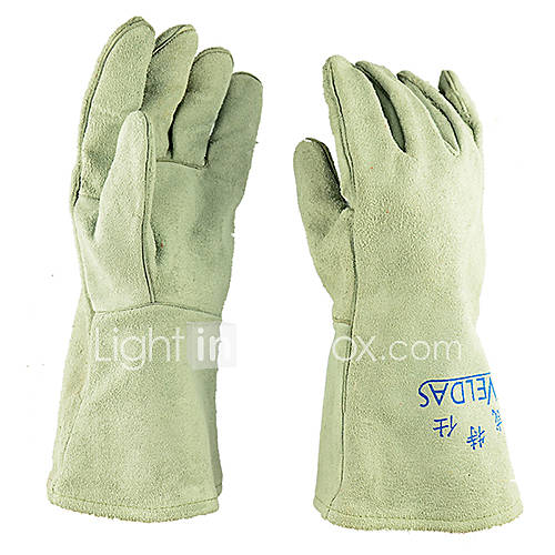 Whit Watson Leather Cotton Absorbent Weld Protective Glove Pure Gloves