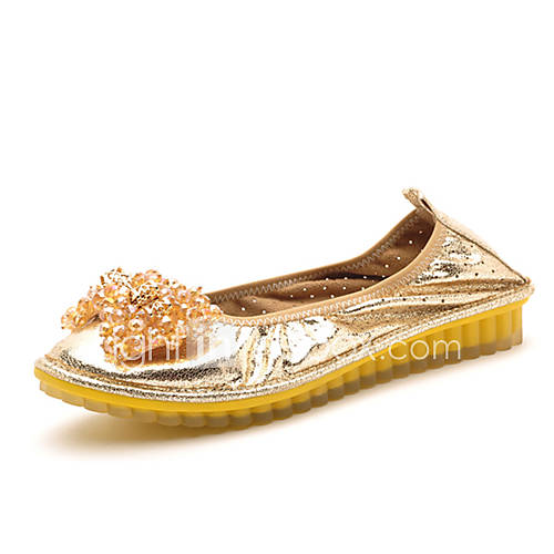 MLKL Casual Fashion Beaded Shoes Comfortable Flat With Peas Didan 305 1Js