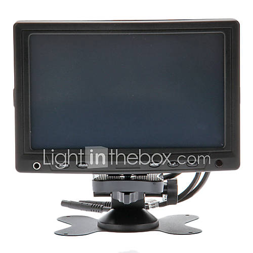 7 Headrest/Desktop In car TFT LCD Moniter Touch Screen
