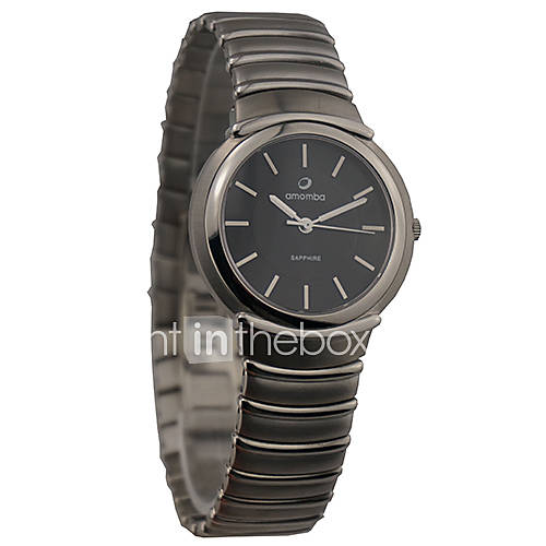 Loveshow Waterproof Ultra Thin Stainless Steel Shockproof Wristwatch