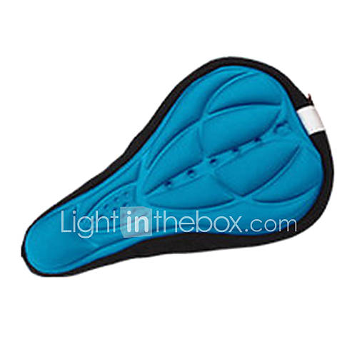 CoolChange 3D Lycra Breathable Blue Bicycle Saddle Cushion