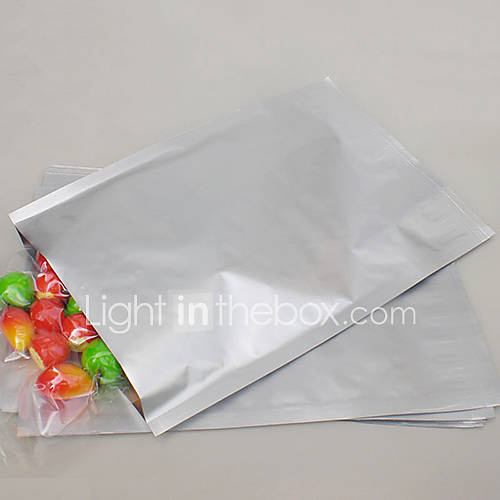 Bleuets 3050 Food Packaging Matt Dark 8 Kg of Rice Powder Aluminum Foil Bags