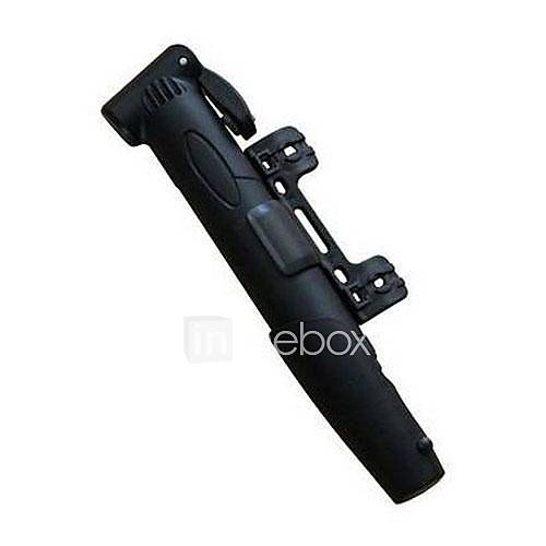 Cycling Black Plastic Bicycle Portable Pump