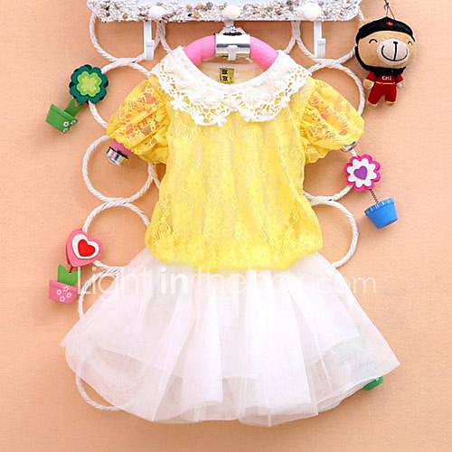 Girls Fashion Dresses Lovely Princess Summer Dresses