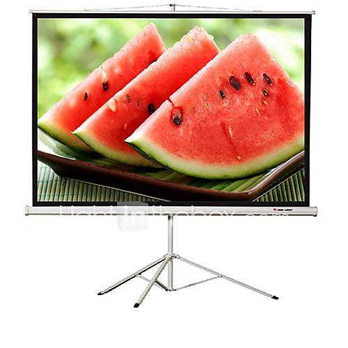 Redleaf Matte White 169 Hd 92 Inch Pull Down Projection Screen