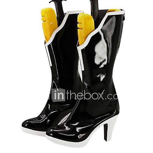 Vocaloid Rock Shooter Cosplay High Heeled Shoes