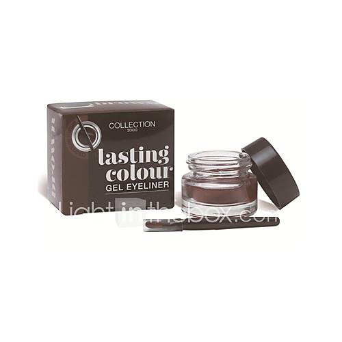 Collection Lasting Colour Gel Eyeliner #1 Black 4g