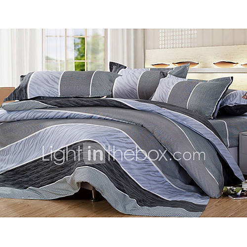 Flower Comfortable Bed Set Of Four SF00016