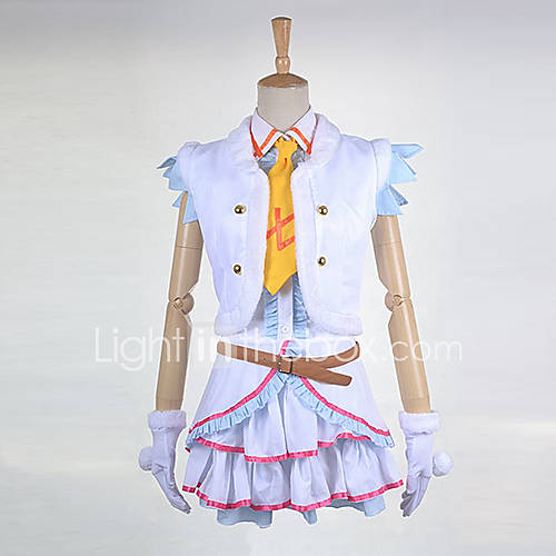 Love Live Snow Halation Us Kotori Minami Cosplay Costume