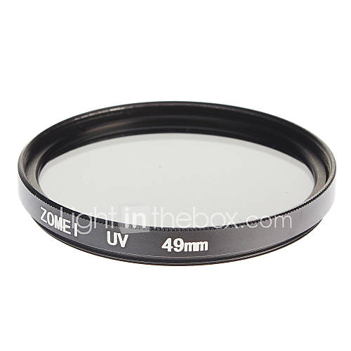 ZOMEI Professional Camera UV Filter (49mm)