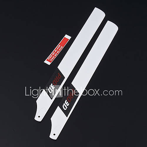325 3D Carbon Fiber Main Blade for RC Helicopter