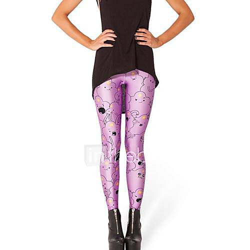 Womens Fashion Printing Leggings