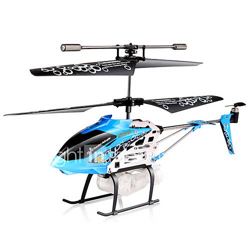 Syma S107P Bubble Gun 3ch RC Helicopter with Gyro