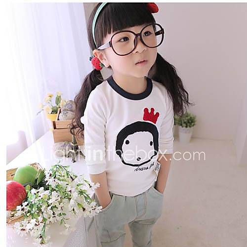 Girls Fashion T Shirts Lovely Long Sleeve T Shirts