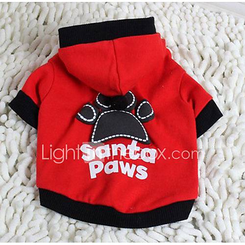 Petary Pets Cute Claw Pattern Cotton T Shirt For Dog